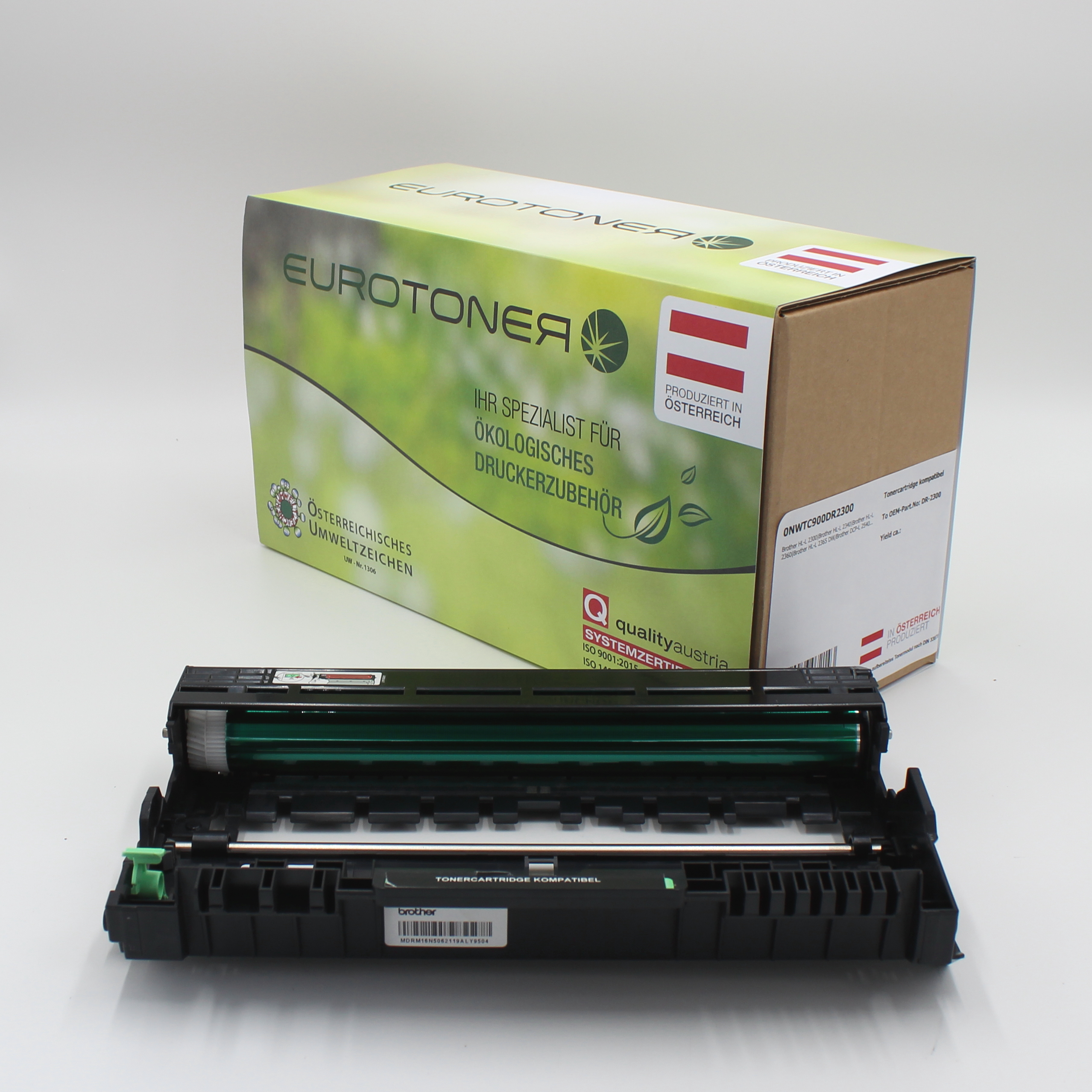 Eurotoner Trommeleinheit fuer Brother DR-2300