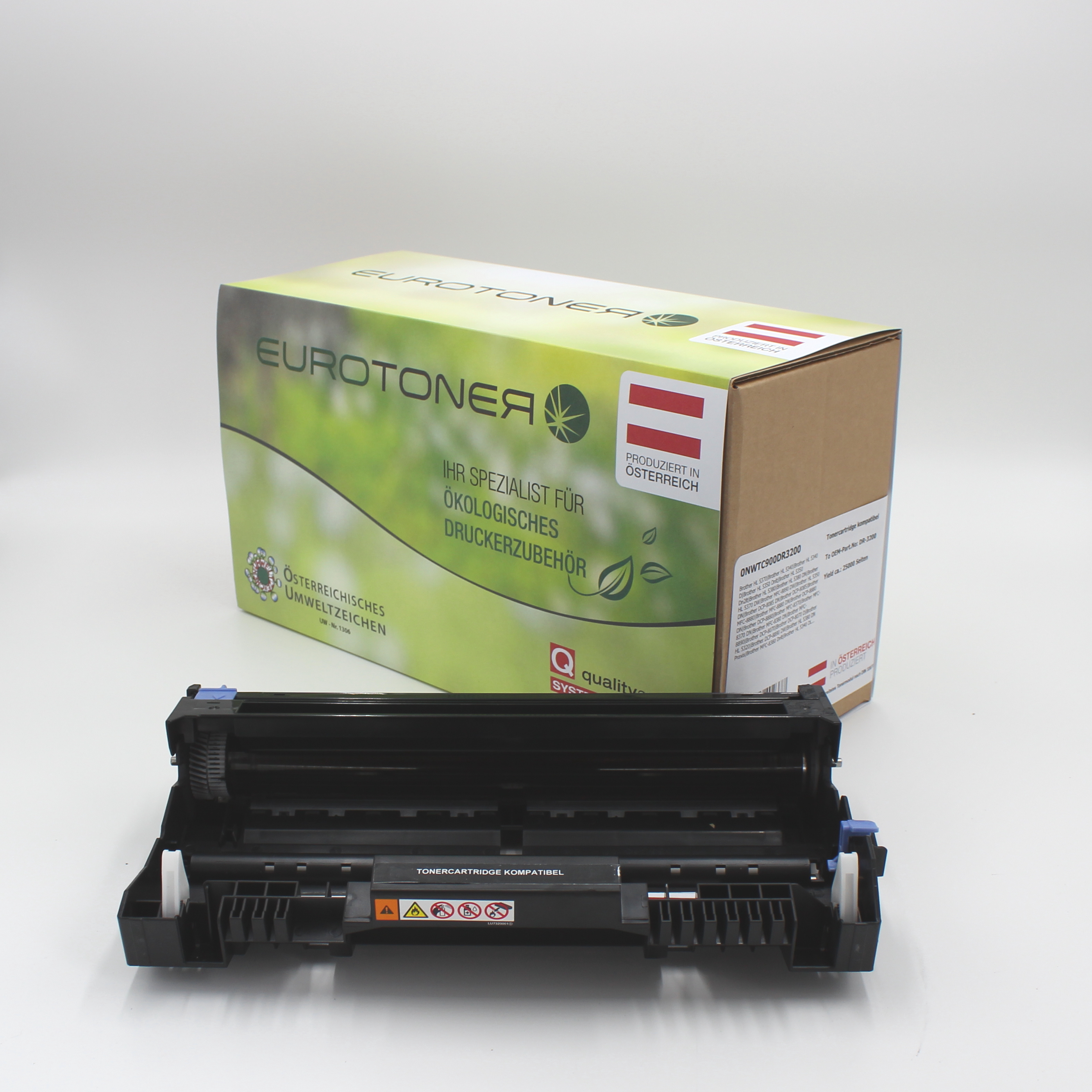 Eurotoner Trommeleinheit fuer Brother DR-3200
