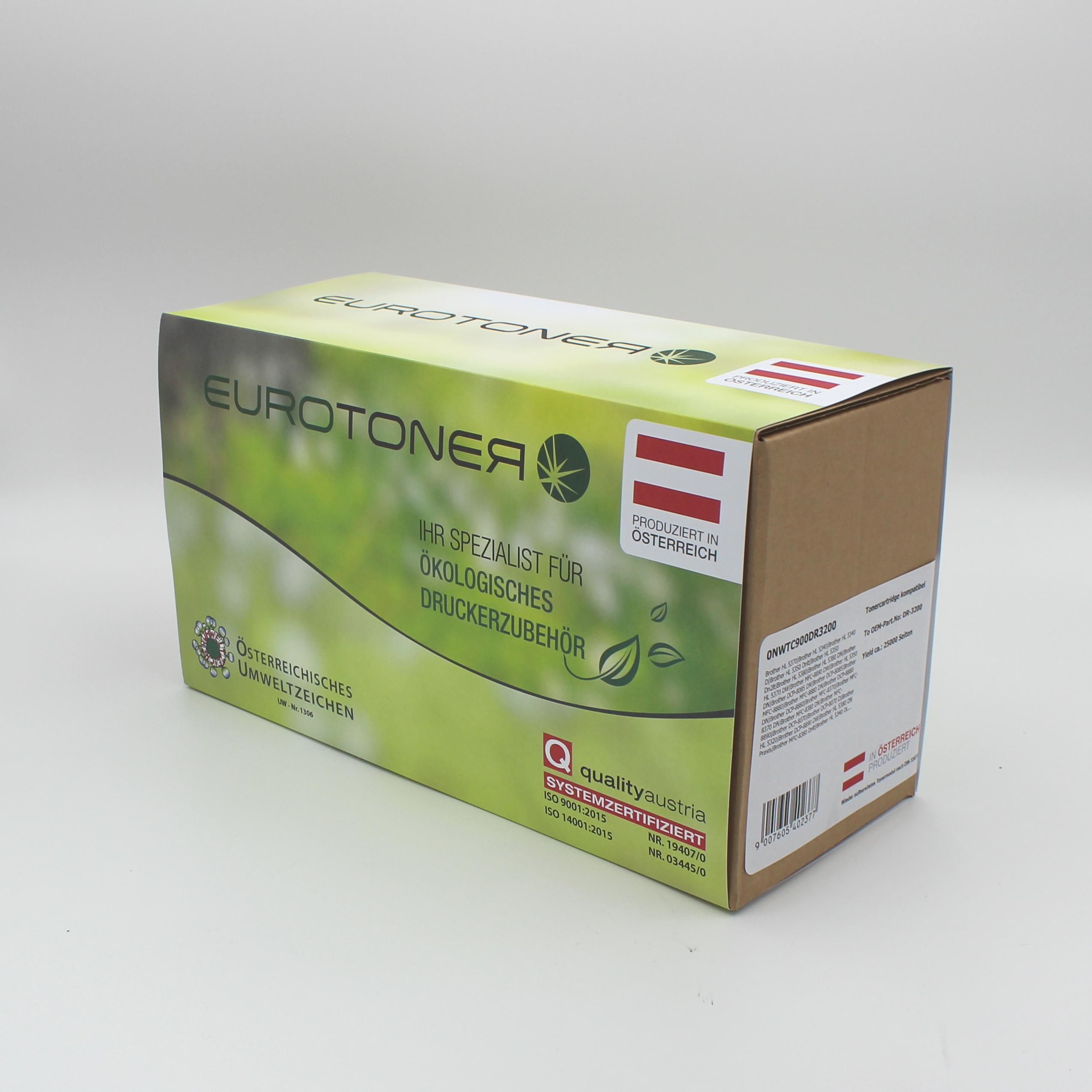 Eurotoner Trommeleinheit fuer Brother DR-3200