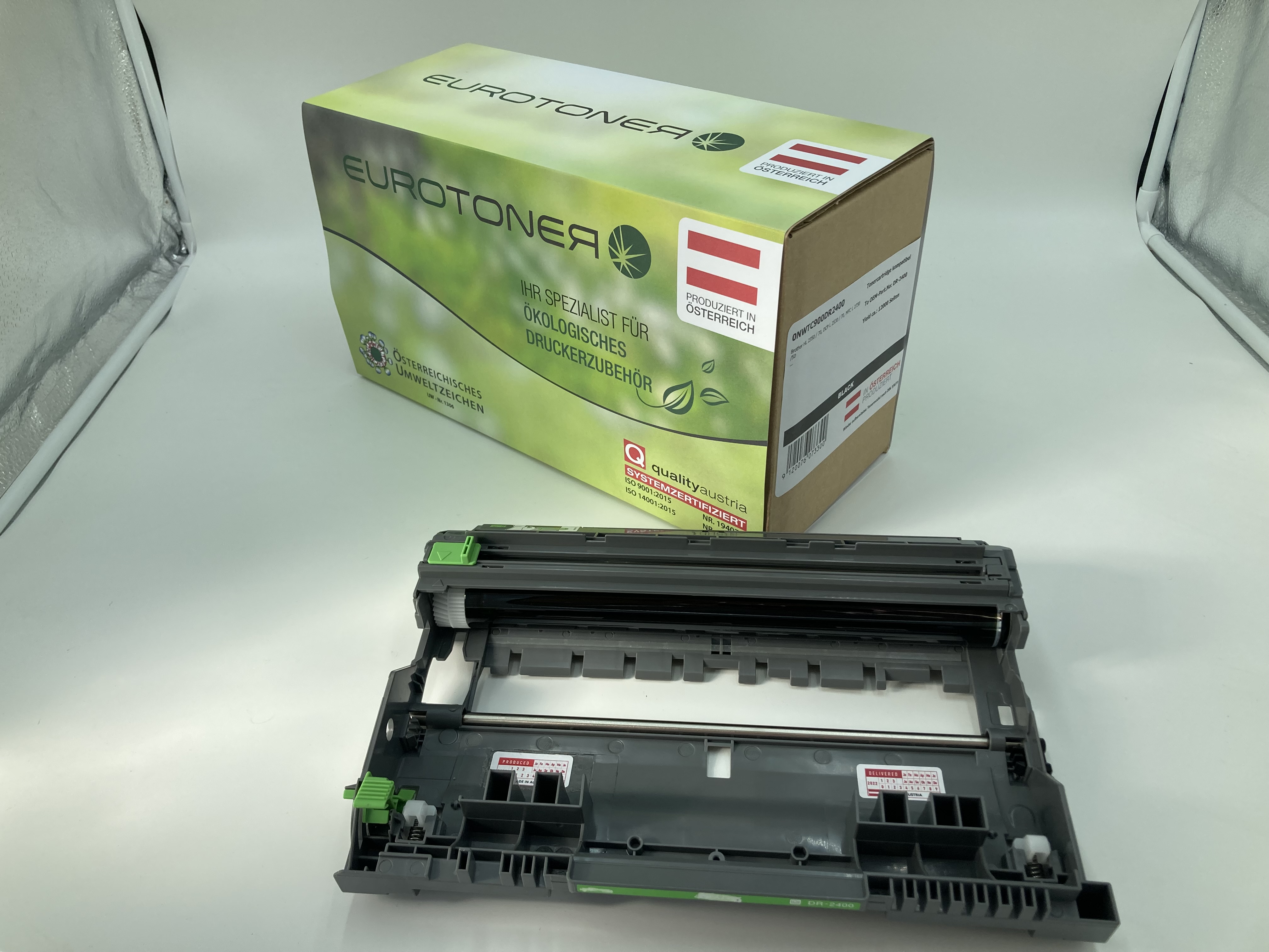Eurotoner Trommeleinheit fuer Brother DR-2400