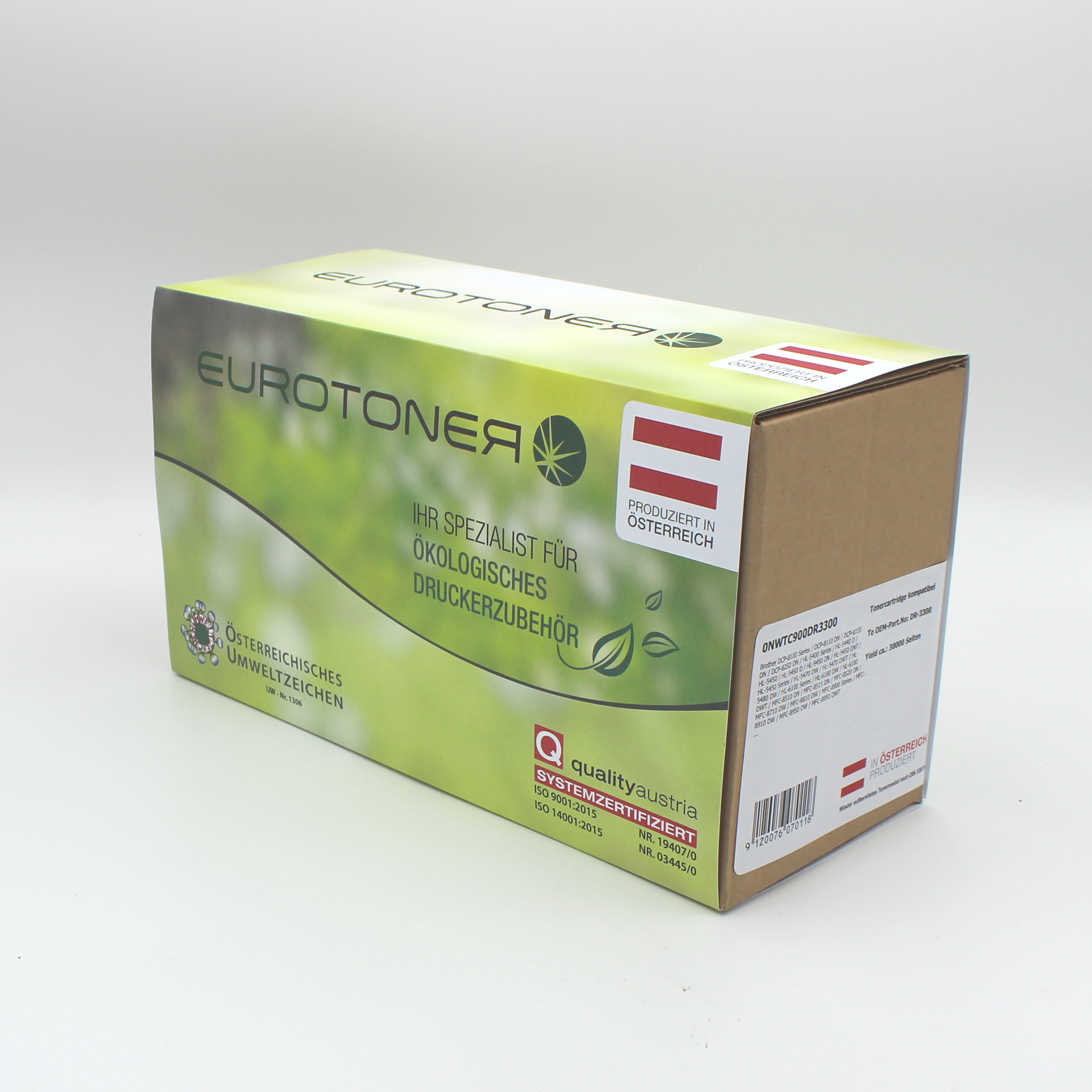 Eurotoner Trommeleinheit fuer Brother DR-3300