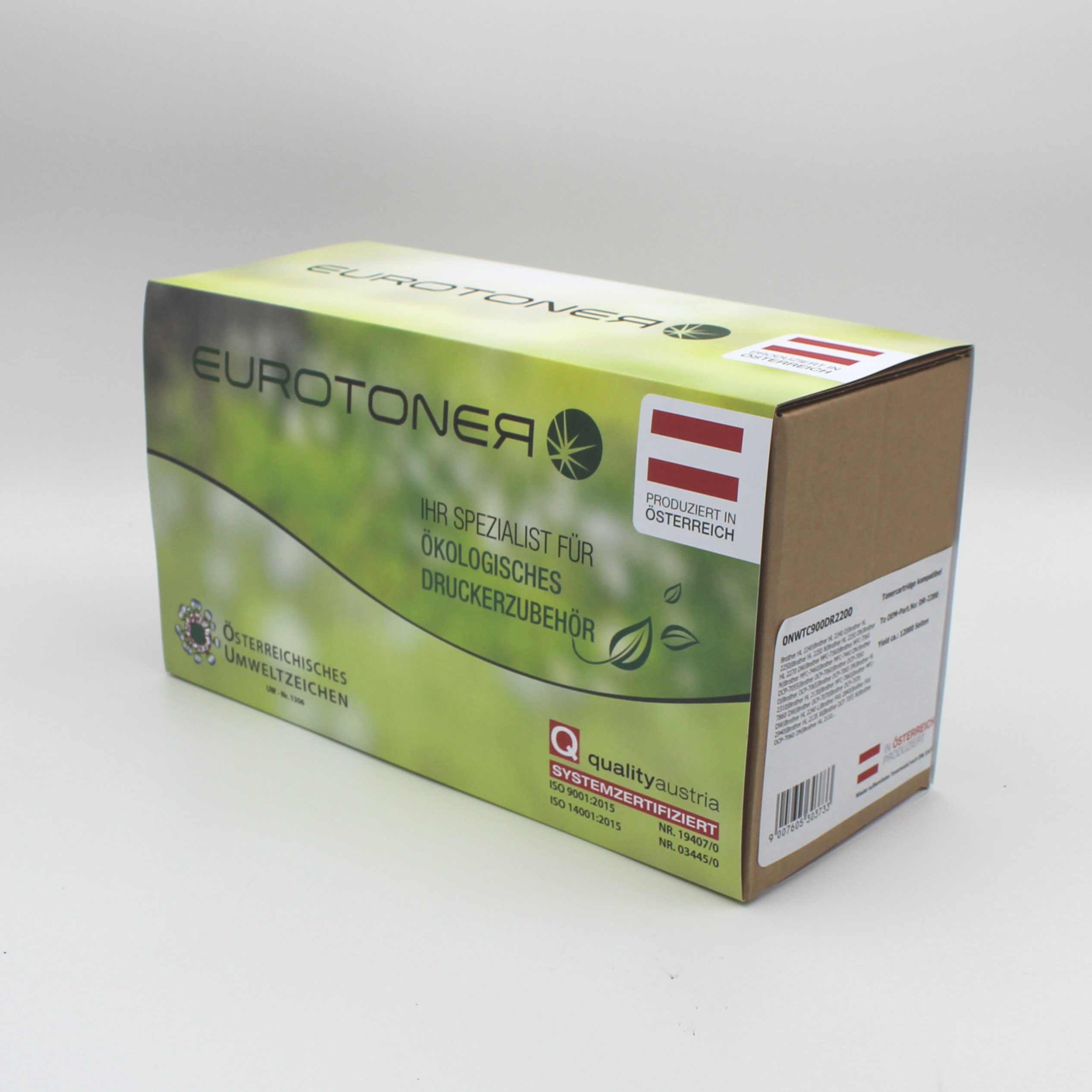 Eurotoner Trommeleinheit fuer Brother DR-2200