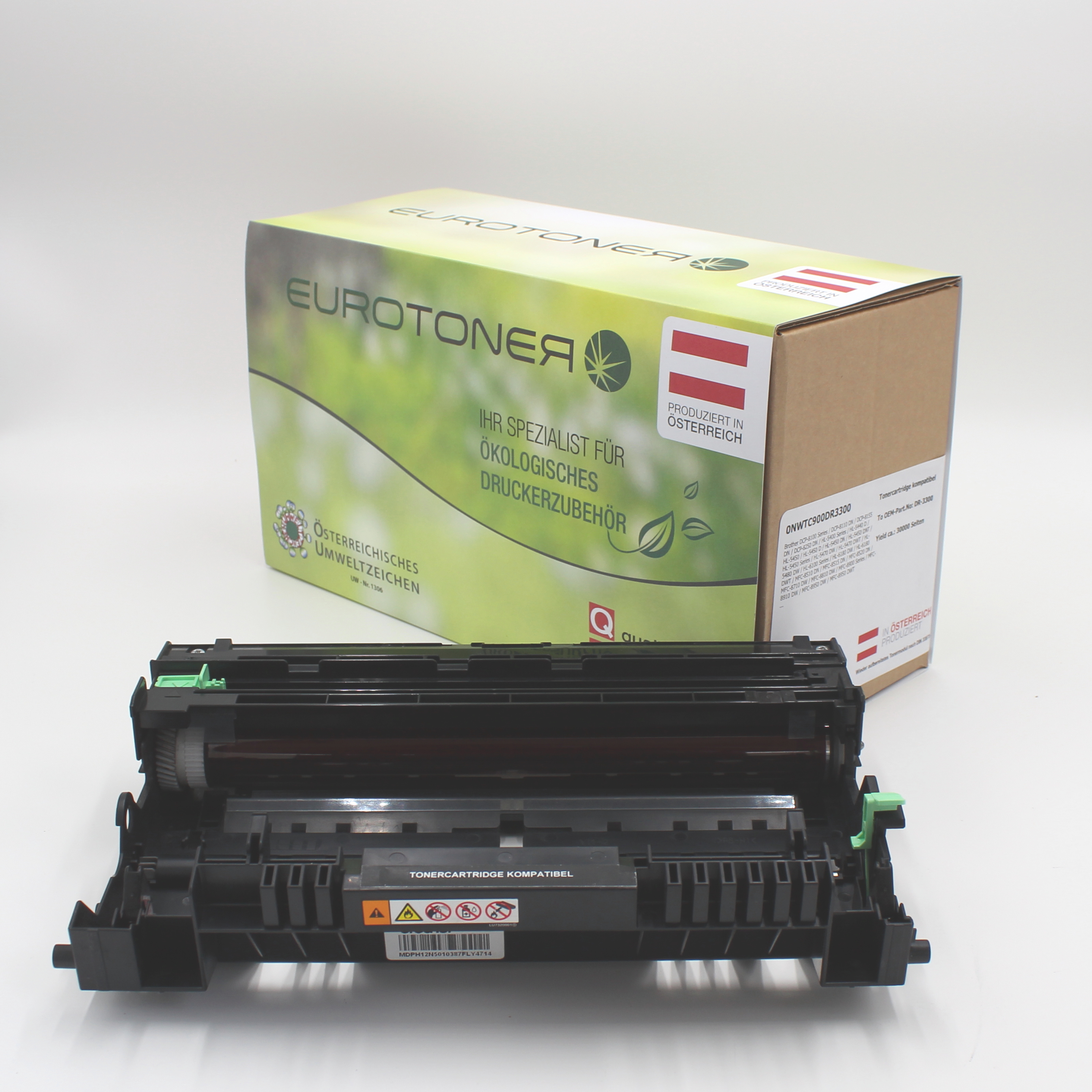 Eurotoner Trommeleinheit fuer Brother DR-3300