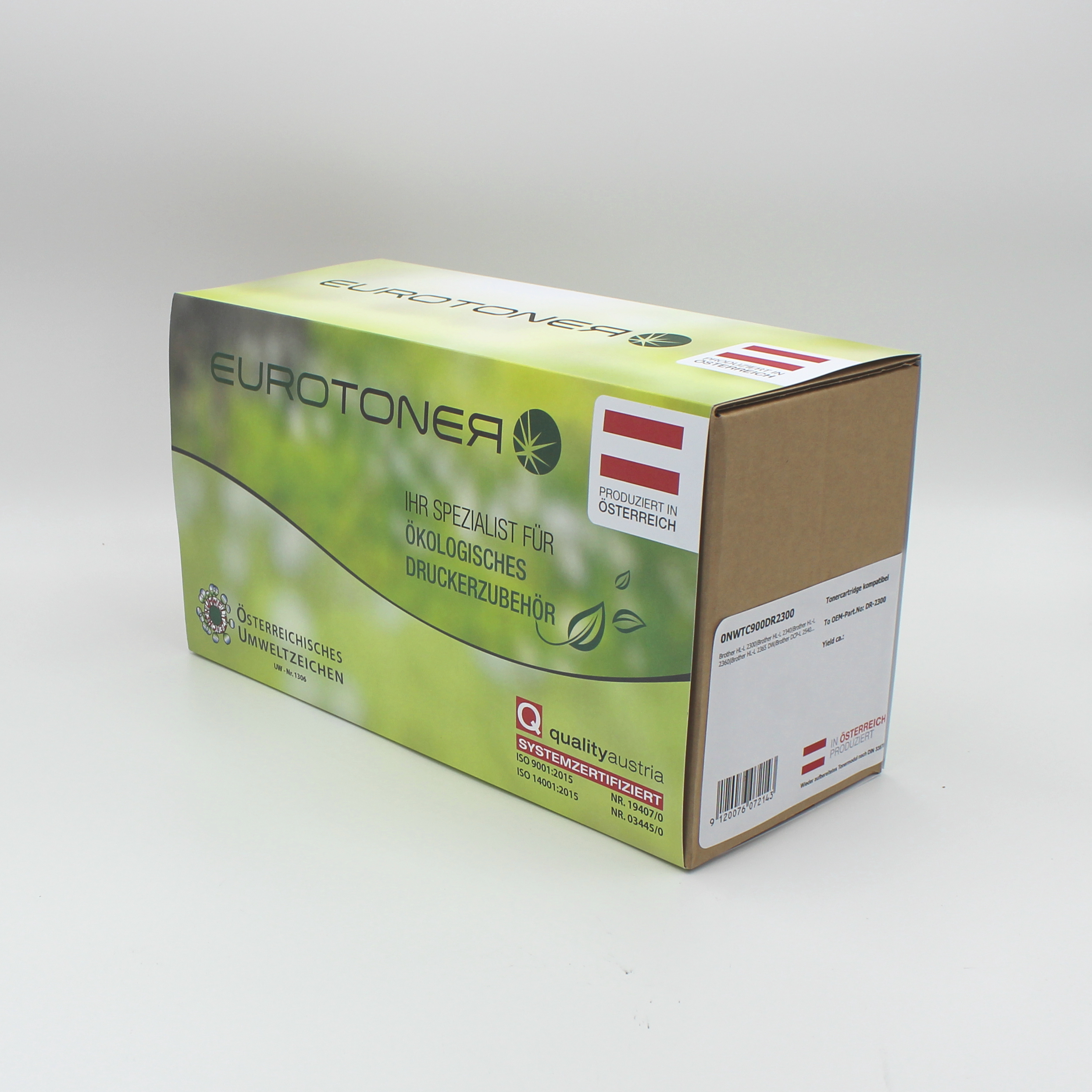 Eurotoner Trommeleinheit fuer Brother DR-2300