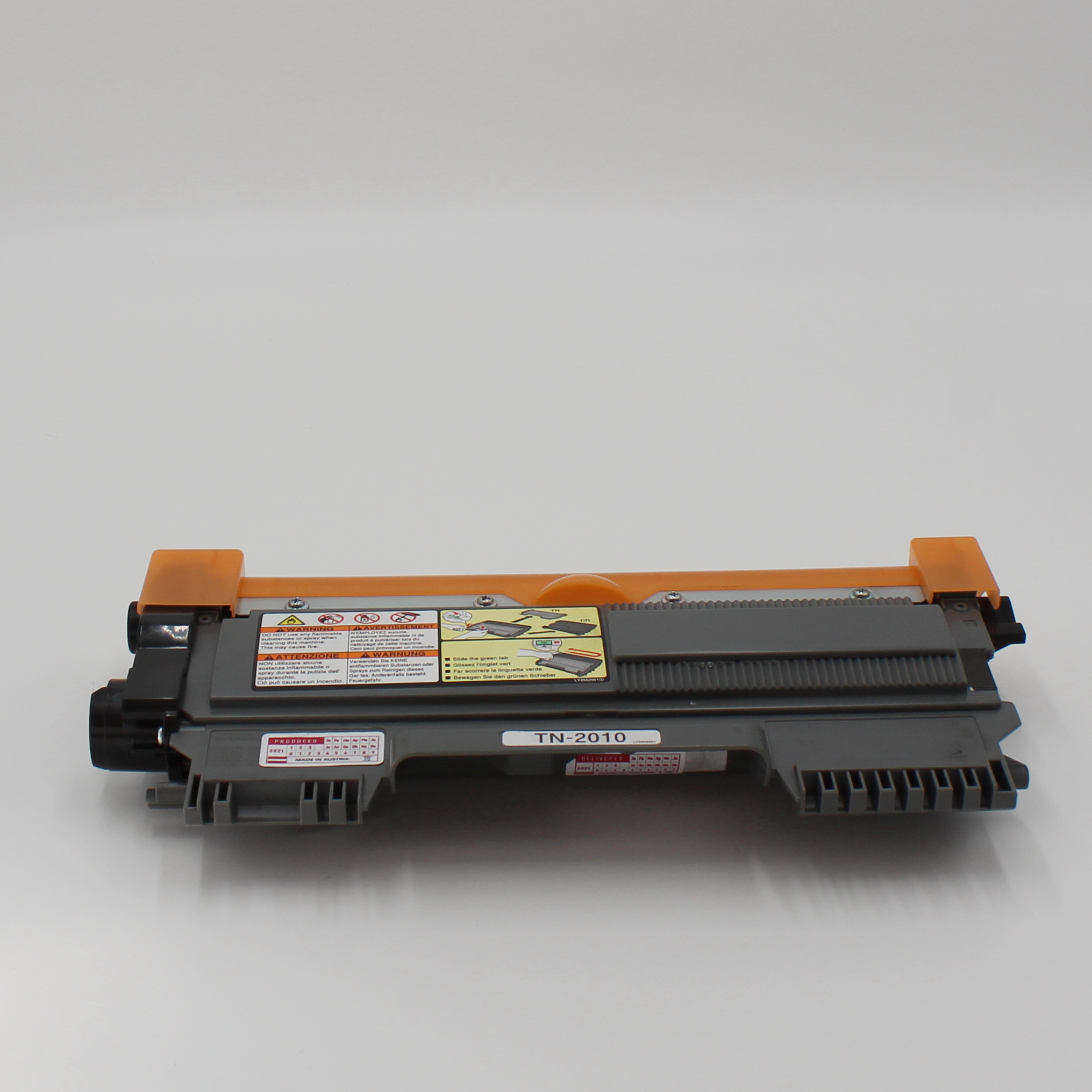 Eurotoner wiederaufbereitet fuer Brother TN-2010 schwarz