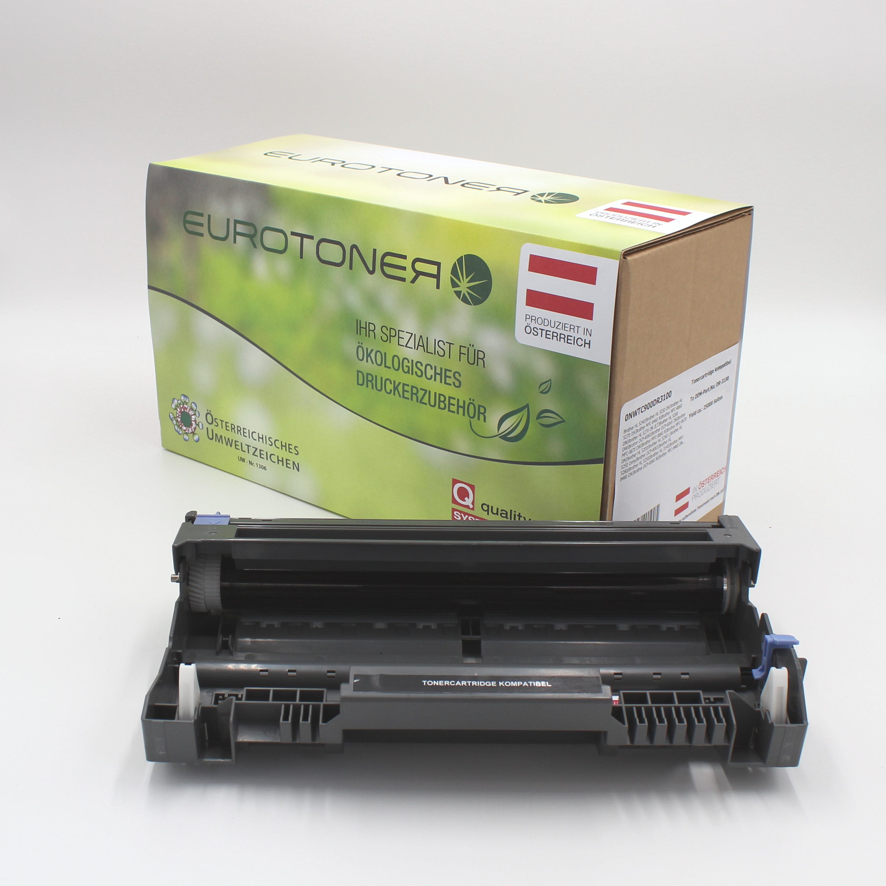 Eurotoner Trommeleinheit fuer Brother DR-3100